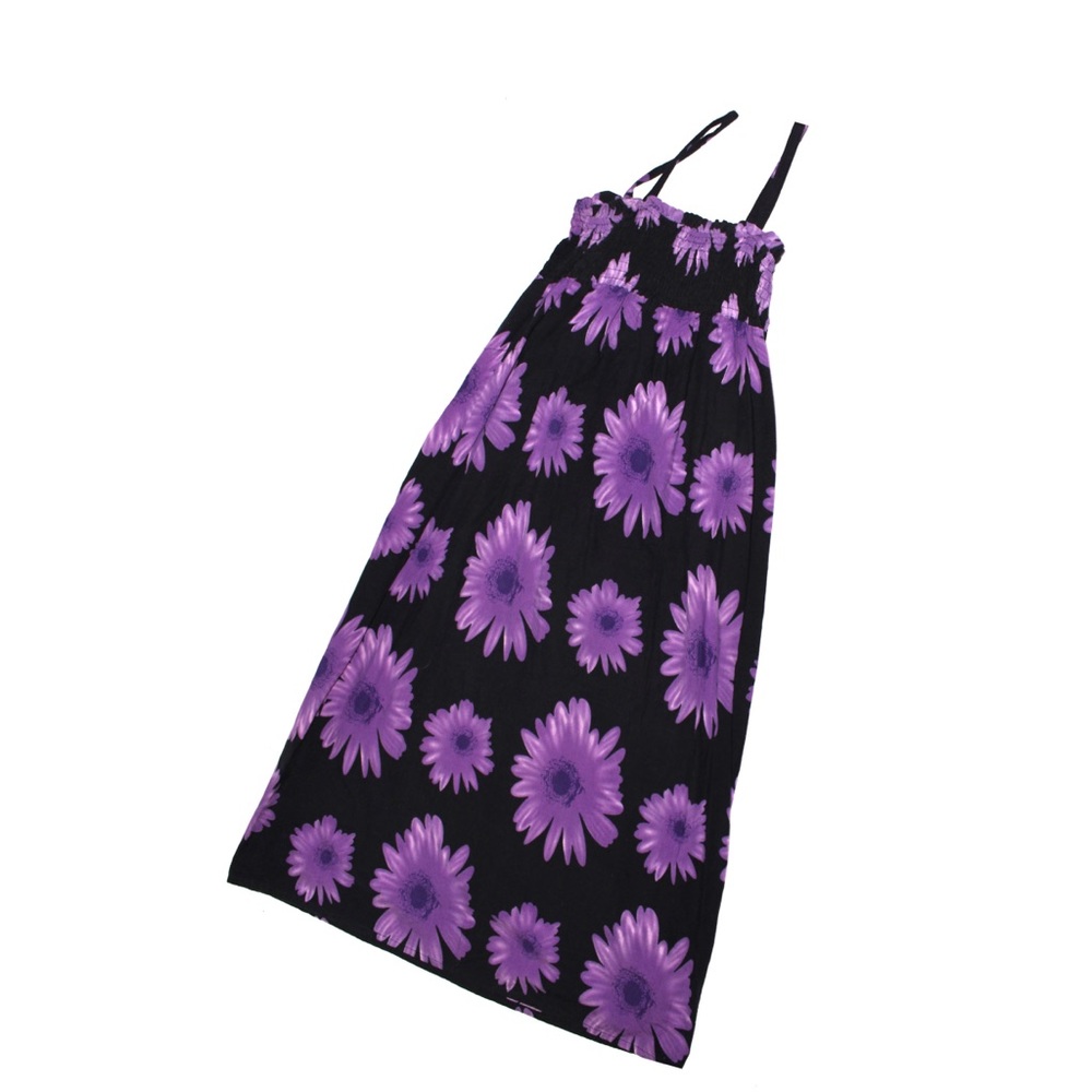 Purple Daisy Dress